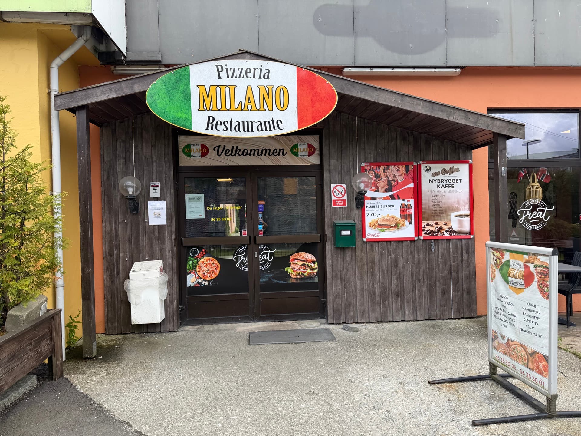Milano Pizzeria Knarvik 6