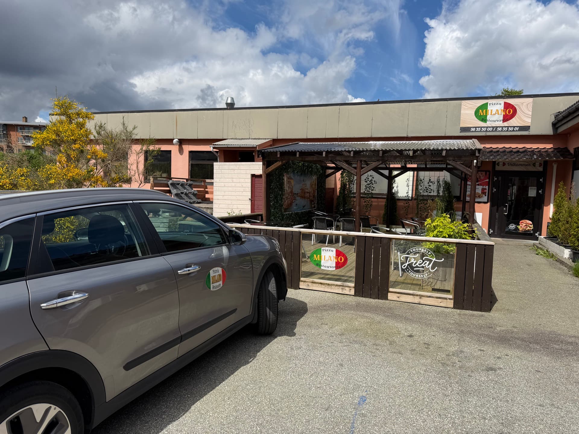 Milano Pizzeria Knarvik 8